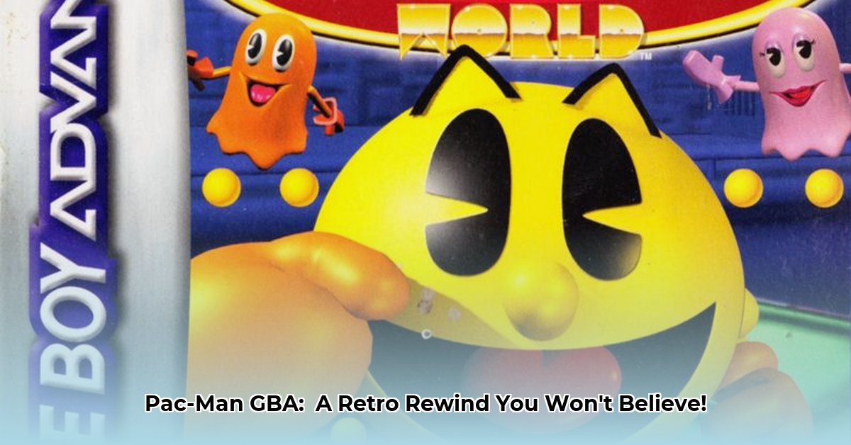 pacman-gameboy-advance